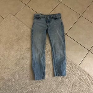 Levi's Light Blue Skinny Jeans for Men